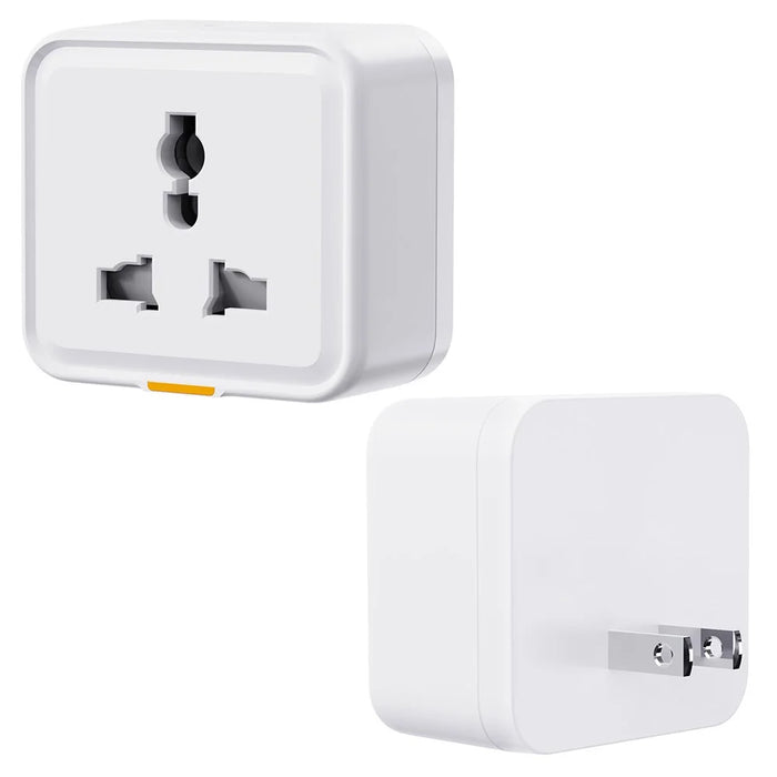 MG-CZ105W Smart Home WiFi Socket Tuya Voice Remote Control Wall Plug - US Plug - 1