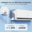 MG-CZ105W Smart Home WiFi Socket Tuya Voice Remote Control Wall Plug - US Plug - 3