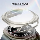 ENKAY HAT PRINCE For Samsung Galaxy Watch Ultra (2025) 47mm / Ultra 47mm Case PC Watch Cover with 0.2mm 9H Screen Film - Starlight - 3