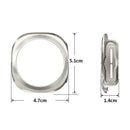 ENKAY HAT PRINCE For Samsung Galaxy Watch Ultra (2025) 47mm / Ultra 47mm Case PC Watch Cover with 0.2mm 9H Screen Film - Starlight - 5
