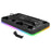 GAMINJA P58 For Sony PS5 Slim / Playstation 5 Game Console Cooling Stand Gamepad Charging Dock Headphone Holder - Black - 1
