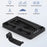 GAMINJA P58 For Sony PS5 Slim / Playstation 5 Game Console Cooling Stand Gamepad Charging Dock Headphone Holder - Black - 2