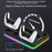 GAMINJA P58 For Sony PS5 Slim / Playstation 5 Game Console Cooling Stand Gamepad Charging Dock Headphone Holder - Black - 5