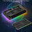 GAMINJA P58 For Sony PS5 Slim / Playstation 5 Game Console Cooling Stand Gamepad Charging Dock Headphone Holder - Black - 7