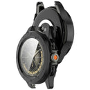 For Xiaomi Watch S4 Sport Watch Case Hard PC Cover with Tempered Glass Screen Film - Black - 2