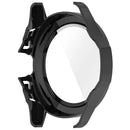 For Xiaomi Watch S4 Sport Watch Case Hard PC Cover with Tempered Glass Screen Film - Black - 4