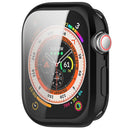 For Apple Watch Series 11 / 10 46mm Full Coverage Watch Cover Electroplated TPU Watch Case - Black - 5
