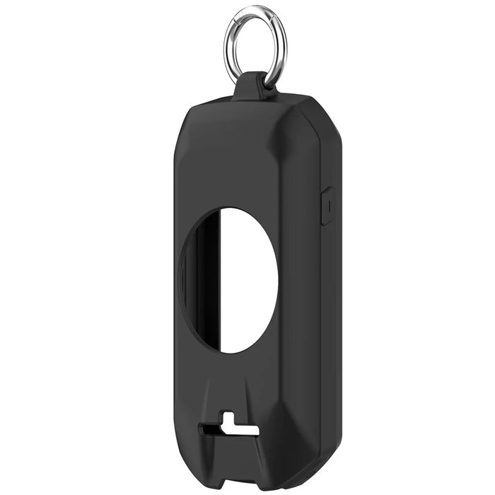 Silicone Case for Garmin Edge 1050 Bike Computer Full Cover Protective Cover with Spring Buckle - Black - 3