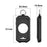 Silicone Case for Garmin Edge 1050 Bike Computer Full Cover Protective Cover with Spring Buckle - Black - 6