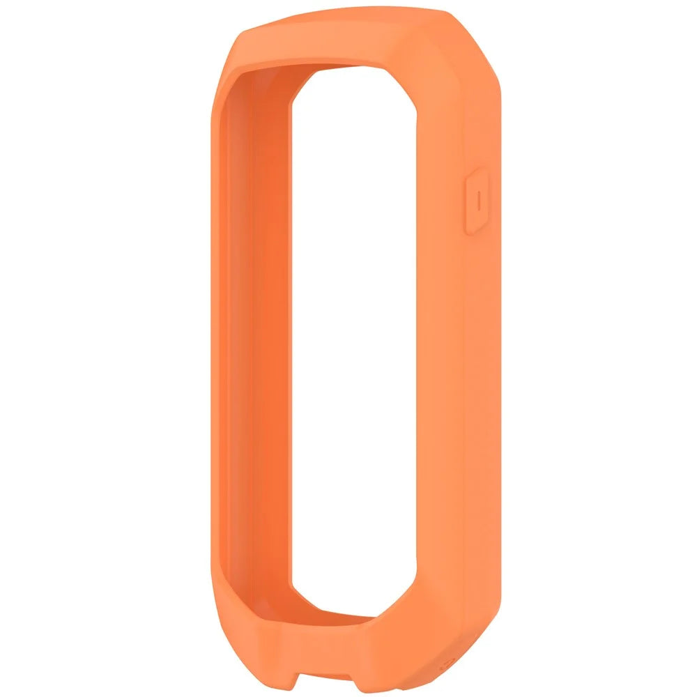 Silicone Case for Garmin Edge 1050 Bike Computer Half Cover Anti-Scratch Protective Cover - Orange - 3