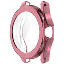 For Xiaomi Watch S4 Sport TPU Watch Case Electroplating Overall Protective Cover Built-In Screen Film - Pink - 2