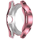 For Xiaomi Watch S4 Sport TPU Watch Case Electroplating Overall Protective Cover Built-In Screen Film - Pink - 3