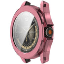 For Xiaomi Watch S4 Sport TPU Watch Case Electroplating Overall Protective Cover Built-In Screen Film - Pink - 5