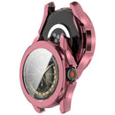 For Xiaomi Watch S4 Sport TPU Watch Case Electroplating Overall Protective Cover Built-In Screen Film - Pink - 6