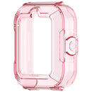 For Huawei Children's Watch 5X / 5 / 5 Pro / 5 Vitality Edition Watch Case TPU Protective Cover - Transparent Pink - 4