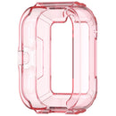 For Huawei Children's Watch 5X / 5 / 5 Pro / 5 Vitality Edition Watch Case TPU Protective Cover - Transparent Pink - 5