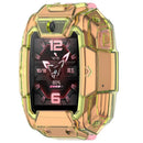 For Huawei Children's Watch 5 Pro Case Half Cover TPU Protective Frame - Transparent Green - 2