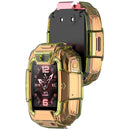 For Huawei Children's Watch 5 Pro Case Half Cover TPU Protective Frame - Transparent Green - 3
