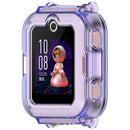 For Huawei Children's Watch 4 Pro Watch Case Half-Cover TPU Protective Cover - Transparent Blue - 2