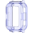 For Huawei Children's Watch 4 Pro Watch Case Half-Cover TPU Protective Cover - Transparent Blue - 3