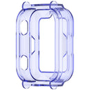 For Huawei Children's Watch 4 Pro Watch Case Half-Cover TPU Protective Cover - Transparent Blue - 4