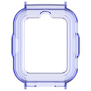 For Huawei Children's Watch 4 Pro Watch Case Half-Cover TPU Protective Cover - Transparent Blue - 5
