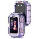 For Huawei Children's Watch 4 Pro Watch Case Half-Cover TPU Protective Cover - Transparent Blue - 6
