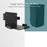 JYS-X136 Wall Bracket Storage Rack for Xbox Series X S Game Console - 2