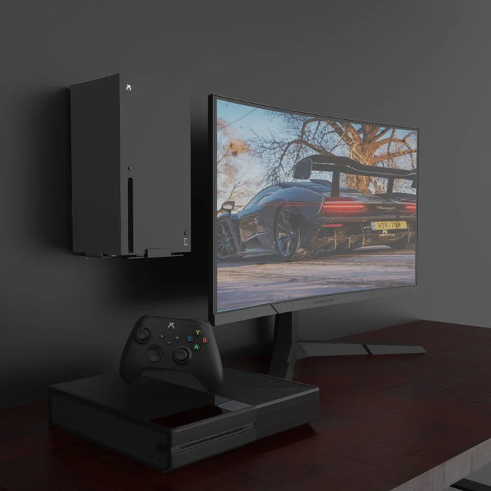 JYS-X136 Wall Bracket Storage Rack for Xbox Series X S Game Console - 3