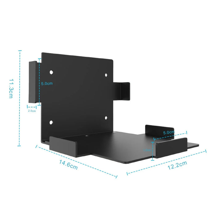 JYS-X136 Wall Bracket Storage Rack for Xbox Series X S Game Console - 4