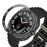 Type A for Samsung Galaxy Watch7 44mm Bezel Ring Metal Bezel Styling Dial Circle - Black / White Characters - 1