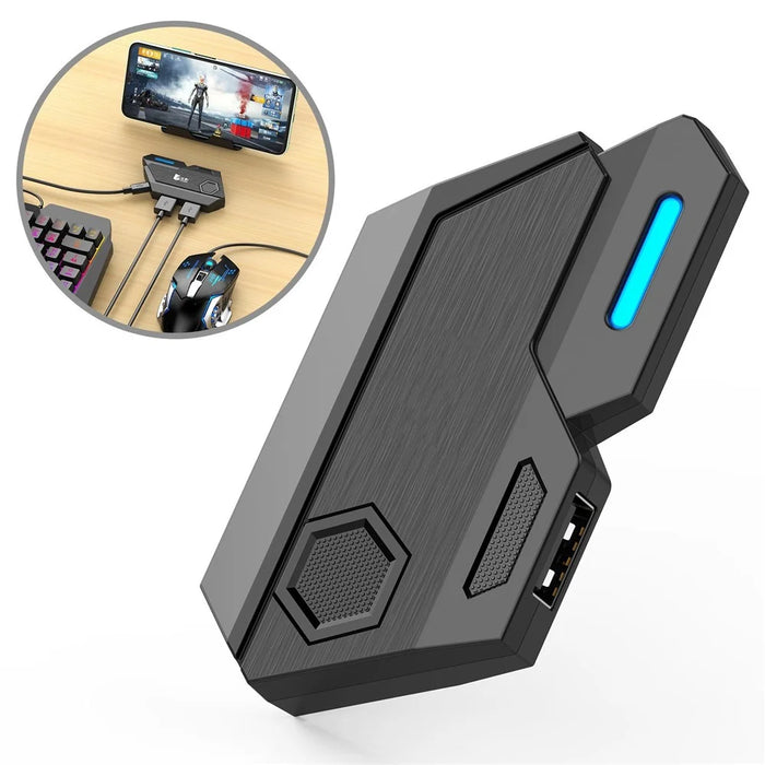 GAMWING Mix SE Converter + Keyboard + Mouse + Phone Holder Combo Pack for Mobile Phone Games - 3