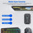 GAMWING Mix Lite Converter Programmable Combo Set with Keyboard, Mouse, Phone Holder for Android Phone Games - 3