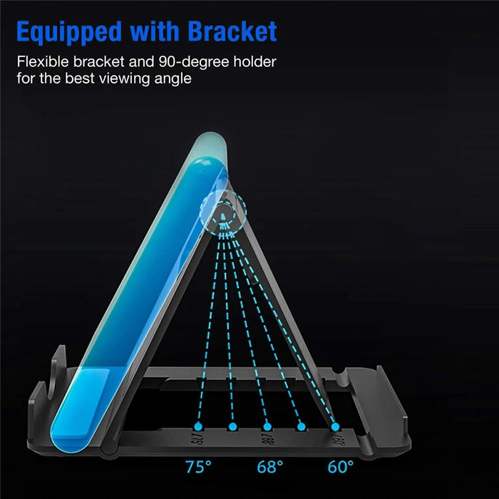 GAMWING Mix Lite Converter Programmable Combo Set with Keyboard, Mouse, Phone Holder for Android Phone Games - 6