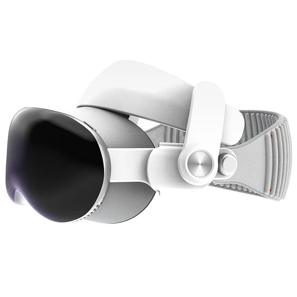 WOLMTT Adjustable Head Mount for Apple Vision Pro, 45-Degree Rotatable VR Headset Accessory - 1