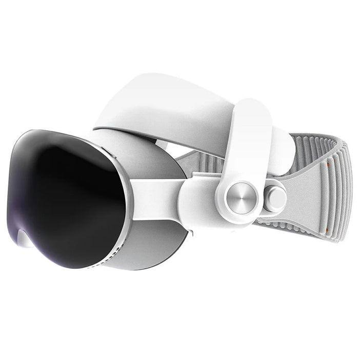 WOLMTT Adjustable Head Mount for Apple Vision Pro, 45-Degree Rotatable VR Headset Accessory - 1