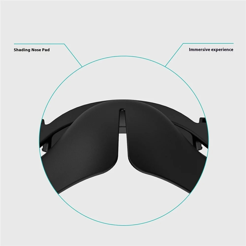 WOLMTT For Meta Quest 3 Facial Interface Adjustable Face Cover Pad VR Accessories - Ice Sponge - 5