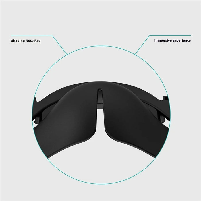 WOLMTT For Meta Quest 3 Facial Interface Adjustable Face Cover Pad VR Accessories - Ice Sponge - 5