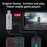 GAMWING X8 Mobile Phone Game Adapter Converter Combo Set with Keyboard, Mouse, Phone Holder - 4