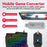 GAMWING X8 Mobile Phone Game Adapter Converter Combo Set with Keyboard, Mouse, Phone Holder - 5