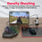 GAMWING X8 Pro Mobile Phone Game Converter AI Recoil Control Game Adapter Set with Keyboard, Mouse, Holder - 6