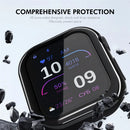 ENKAY HAT PRINCE For Apple Watch Series 11 / 10 42mm TPU Watch Case   Electroplating Watch Cover with Screen Protector - Pink - 4