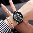 ENKAY HAT PRINCE 2 in 1 0.2mm 2.5D 9H Tempered Glass Screen Film +  Electroplating TPU Watch Protector Cover for Galaxy Watch3 45mm - Silver - 4