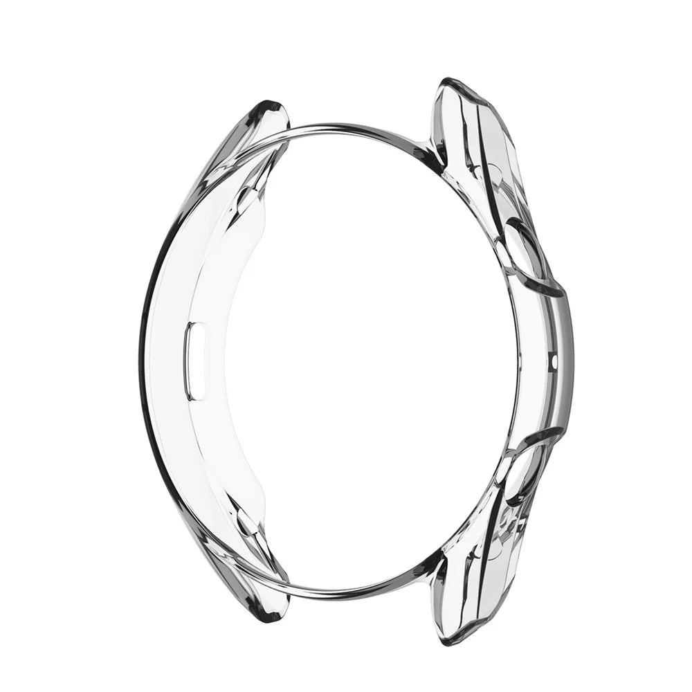 ENKAY HAT PRINCE Full Protection 2 in 1 TPU Protector Cover + 0.2mm 2.5D 9H Tempered Glass Screen Film for Samsung Galaxy Watch3 45mm - 2