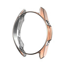 ENKAY HAT PRINCE 2 in 1 Electroplating TPU Watch Protector Cover + 0.2mm 2.5D 9H Tempered Glass Screen Film for Galaxy Watch3 41mm - Gold - 2