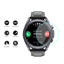 ENKAY HAT PRINCE 2 in 1 Electroplating TPU Watch Protector Cover + 0.2mm 2.5D 9H Tempered Glass Screen Film for Galaxy Watch3 41mm - Gold - 5