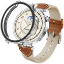For Huawei Watch GT 5 46mm Watch Case Hard PC Cover with Tempered Glass Screen Film - Transparent - 3
