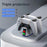 STARTRC GAMES Dual Charging Dock Charging Station for Sony PlayStation 5 / PS5 Slim Controller - White - 4