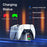STARTRC GAMES Dual Charging Dock Charging Station for Sony PlayStation 5 / PS5 Slim Controller - White - 7