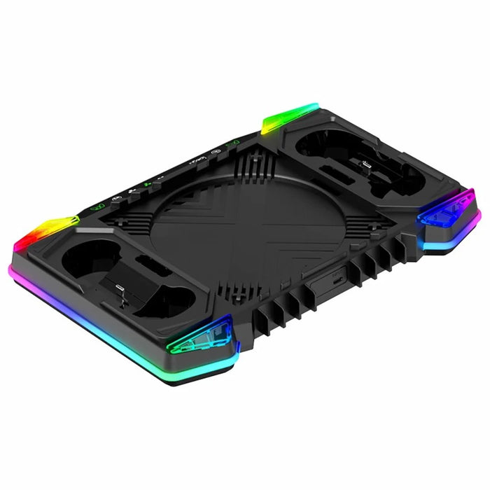 IPEGA PG-XBX025S For Xbox Series X Charging Dock RGB Light Cooling Stand Headset Hanger - 3